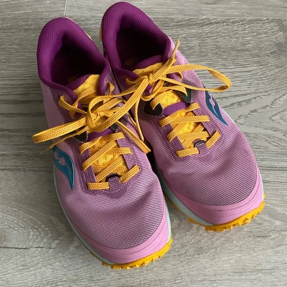 Saucony trail peregrine 11 running shoes - Picture 8 of 13